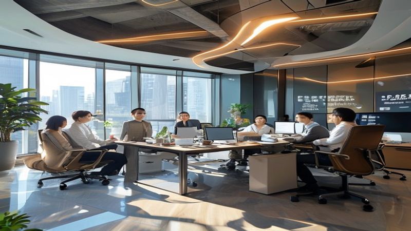 亿同看智能视觉平台展示未来数据洞察